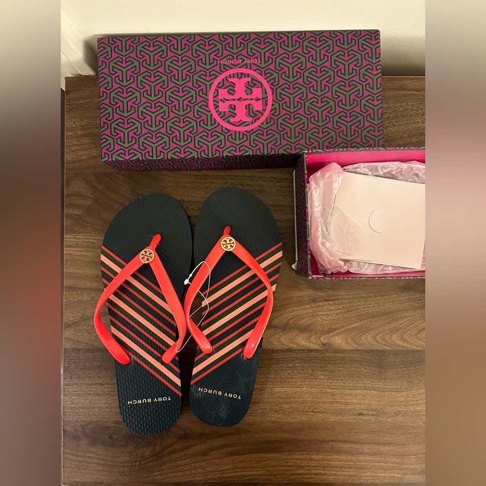 Tory Burch Flip Flops